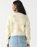 Floral Embroidered Cardi