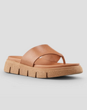 Ponyo Leather Sandal