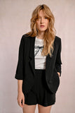 3/4 Sleeve Blazer