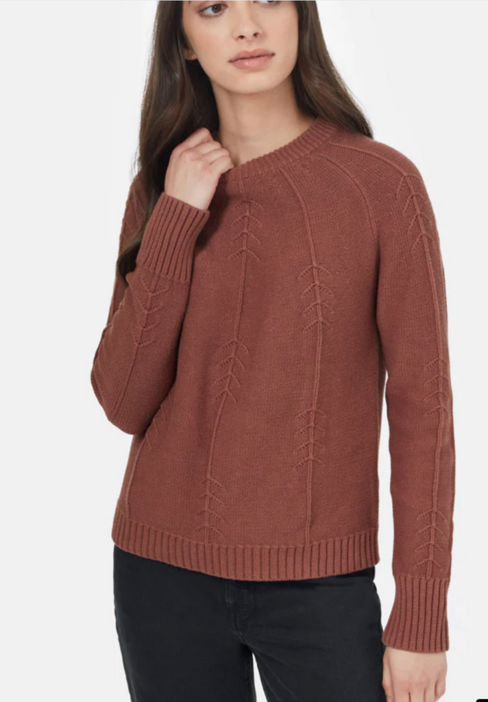 TreeStitch Sweater