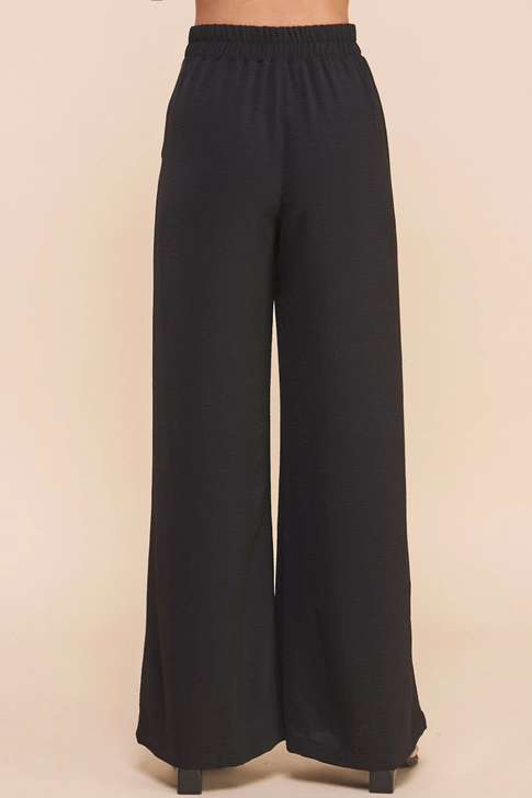 Black Flowy Trousers