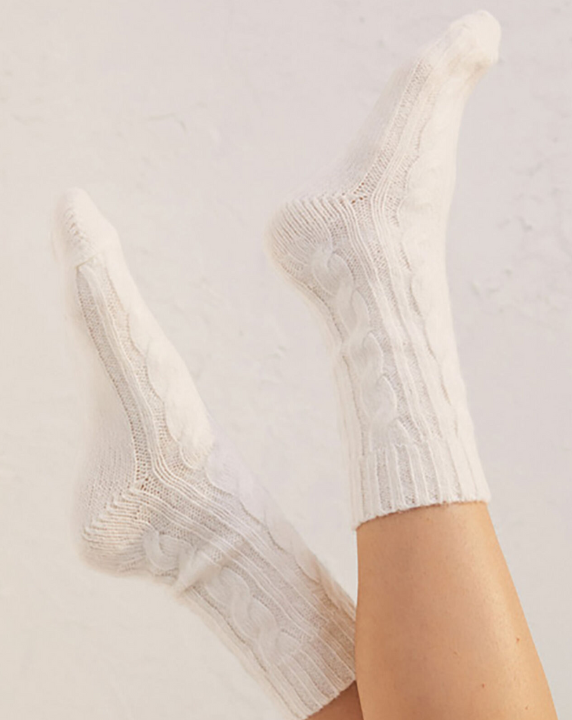 2-Pack Cable Socks