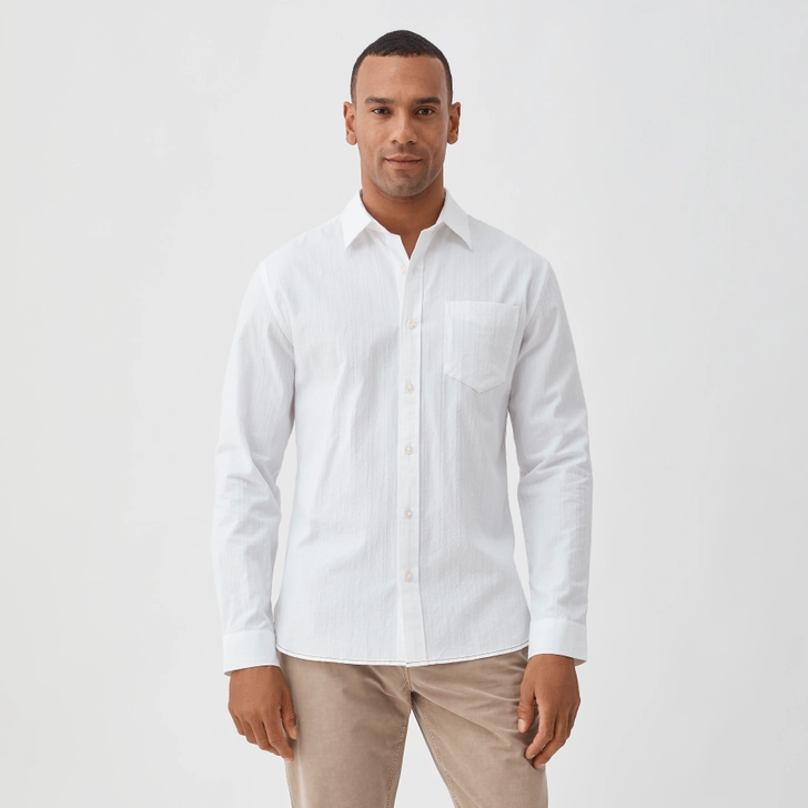 Brian Textured Shirt