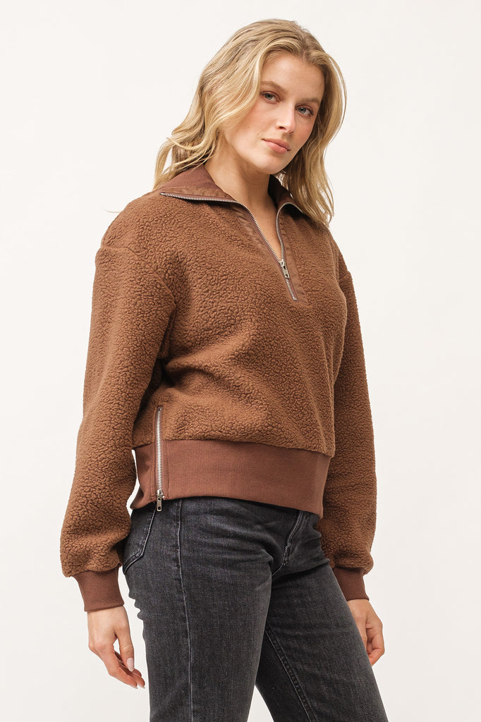 Briar Half Zip