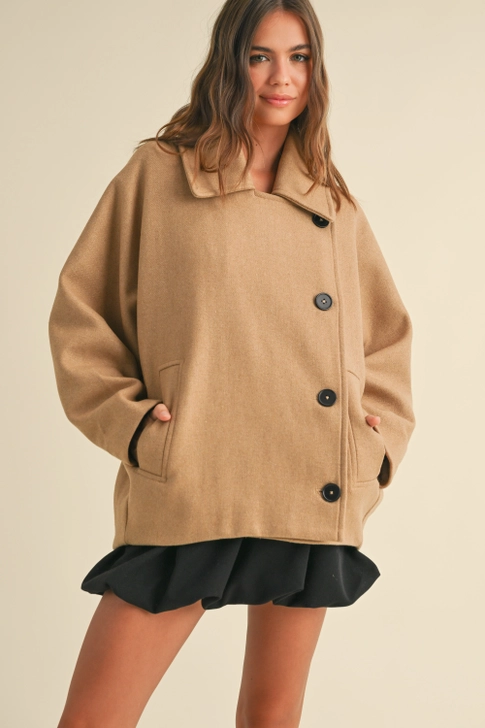 Juliette Cape Coat