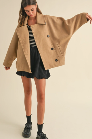 Juliette Cape Coat