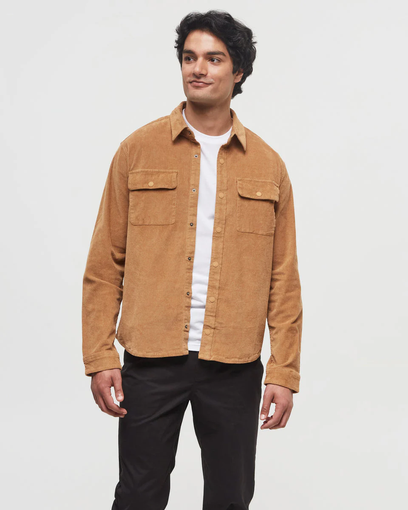 Corduroy Colville Shacket