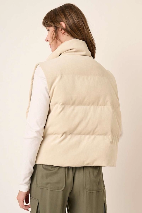 Corduroy Vest