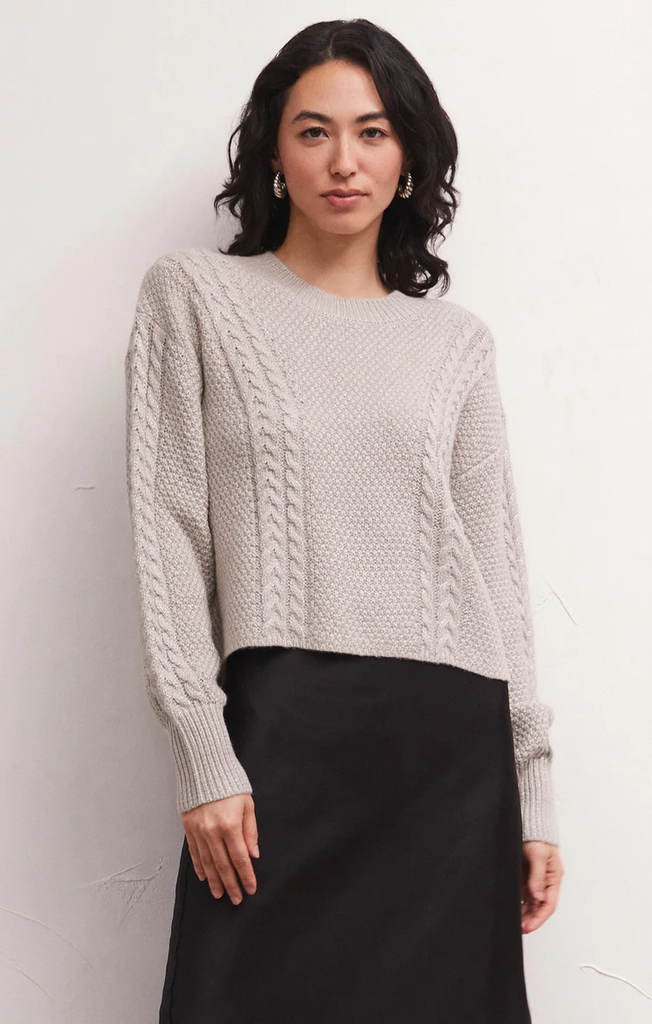 Eternal Cable Sweater
