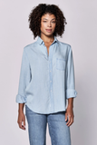 Galina Button Down - Blue