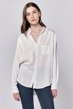 Galina Button Down - White