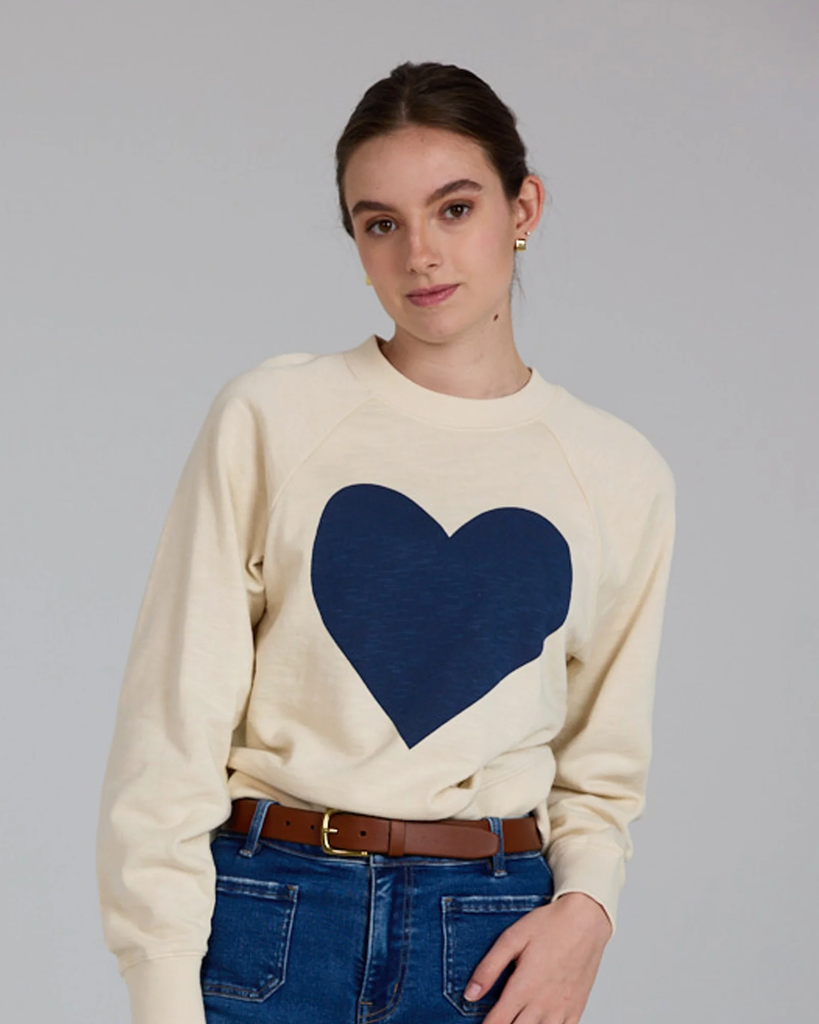 Heart Crewneck