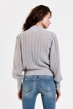 Jasmine Grey Cloud Sweater
