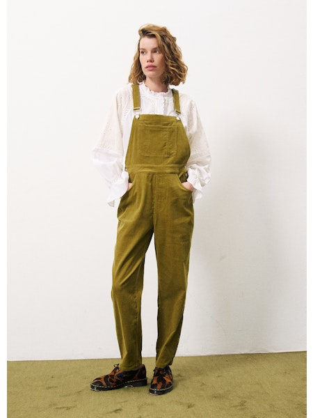 Loue Overalls - Olive