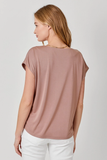 Modal Top - Rose