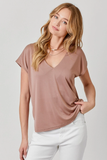 Modal Top - Rose