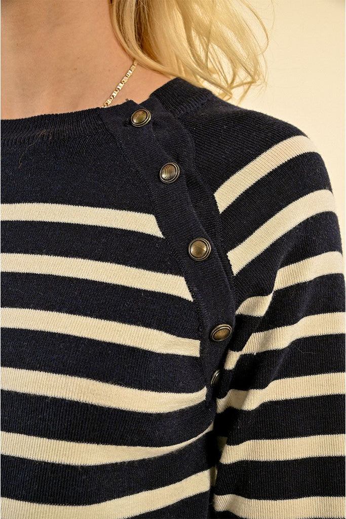 Navy Sailor Sweater