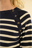 Navy Sailor Sweater