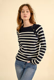 Navy Sailor Sweater