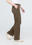 No Sweat Wide Leg Pant