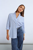 Oversized Pinstripe Shirt