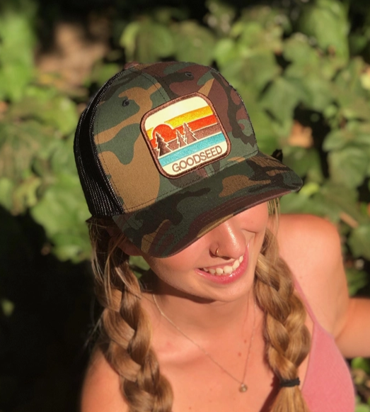 Pacific Pines Trucker Hat