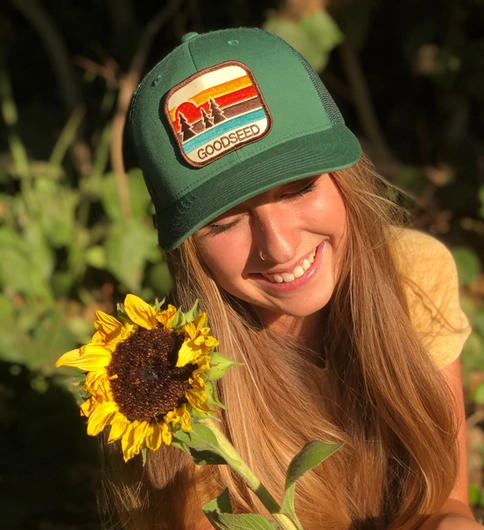 Pacific Pines Trucker Hat