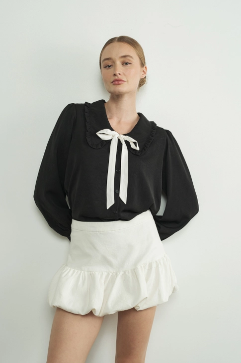 Peter Pan Blouse