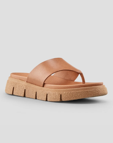 Ponyo Leather Sandal