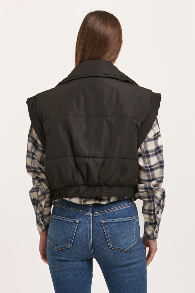 Rosalia Puffer Vest