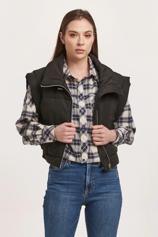 Rosalia Puffer Vest