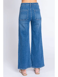 Sailor Patch Pocket Jeans