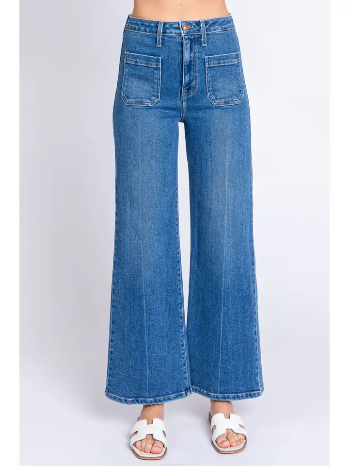 Sailor Patch Pocket Jeans