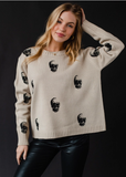 Skull Sweater