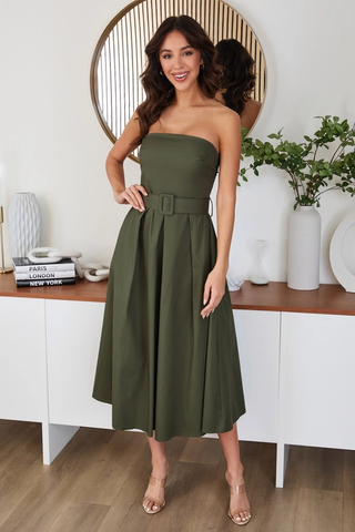 Milio Strapless Dress