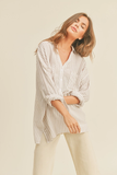 Lily Stripe Button-Down