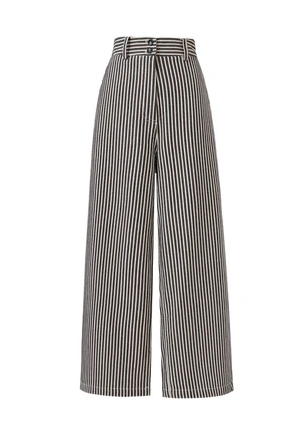 Swanne Cropped Trousers