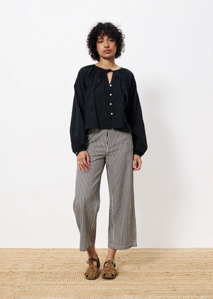 Swanne Cropped Trousers