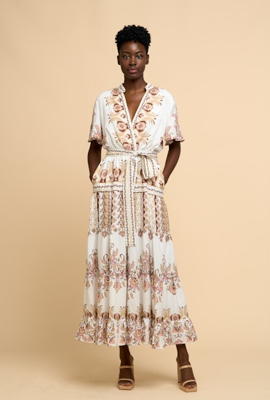 Thessa Printed Maxi