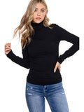 Ribbed Turtleneck