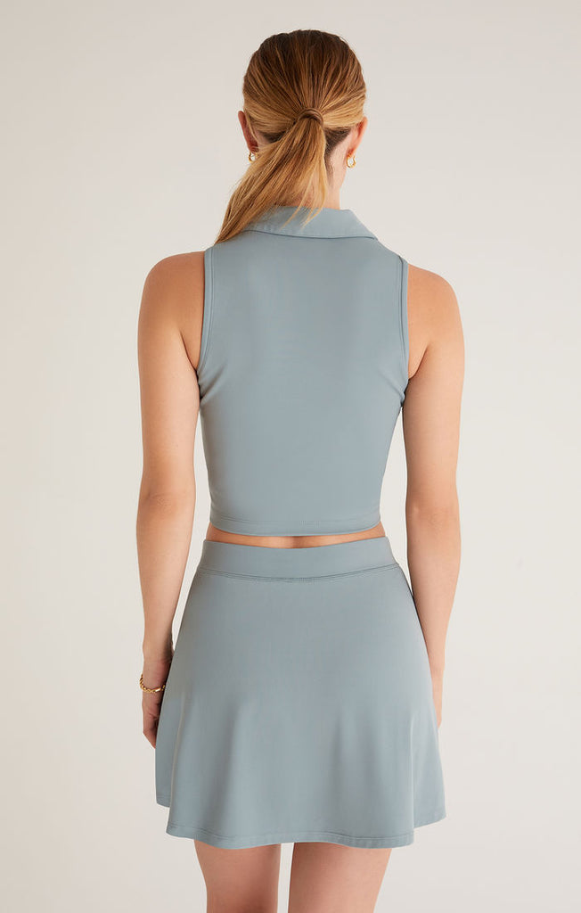 Team Player Cropped Tank