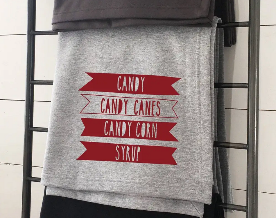 Sweatshirt Blankets