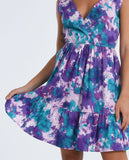 Purple Dyed Dress